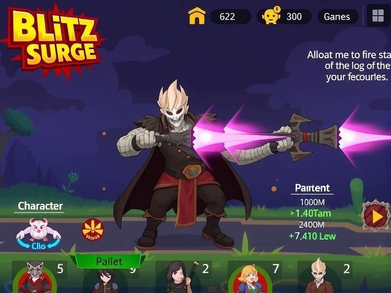 Blitz Surge Game Screenshot