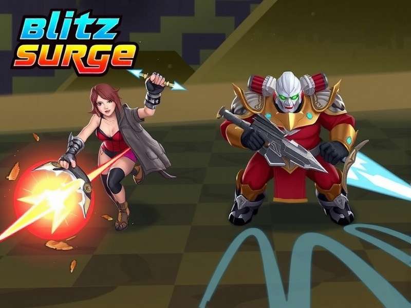 Blitz Surge Character Design