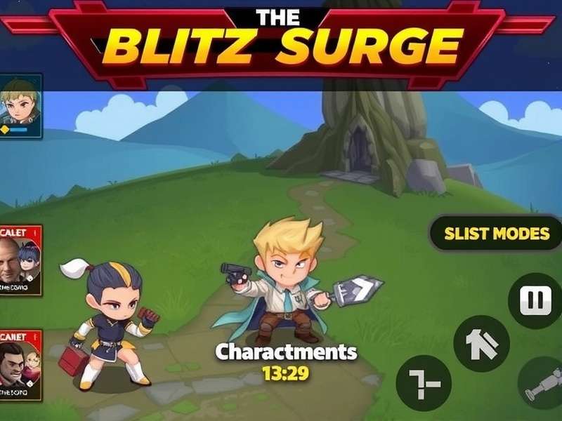 Blitz Surge Game Modes